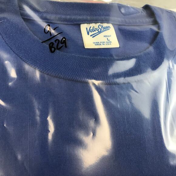 Vintage Disney Baseball WI Mickey Mouse T-shirt size L - Picture 9 of 9